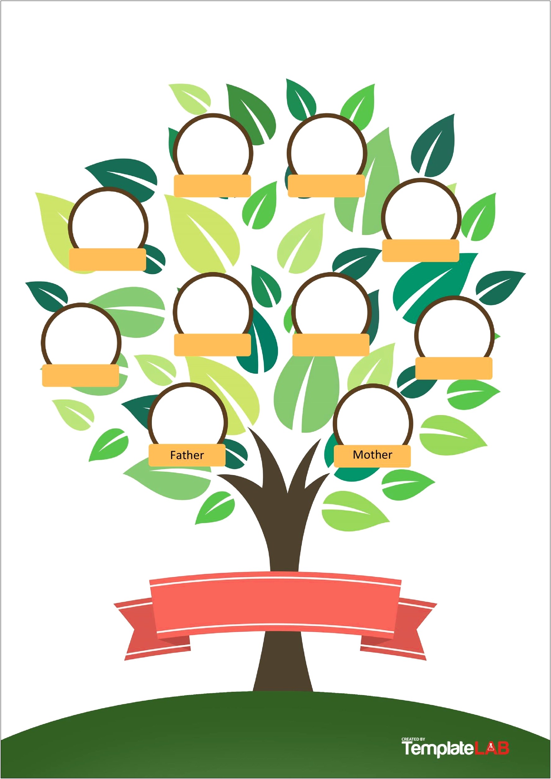 Family Tree Template Free Type In