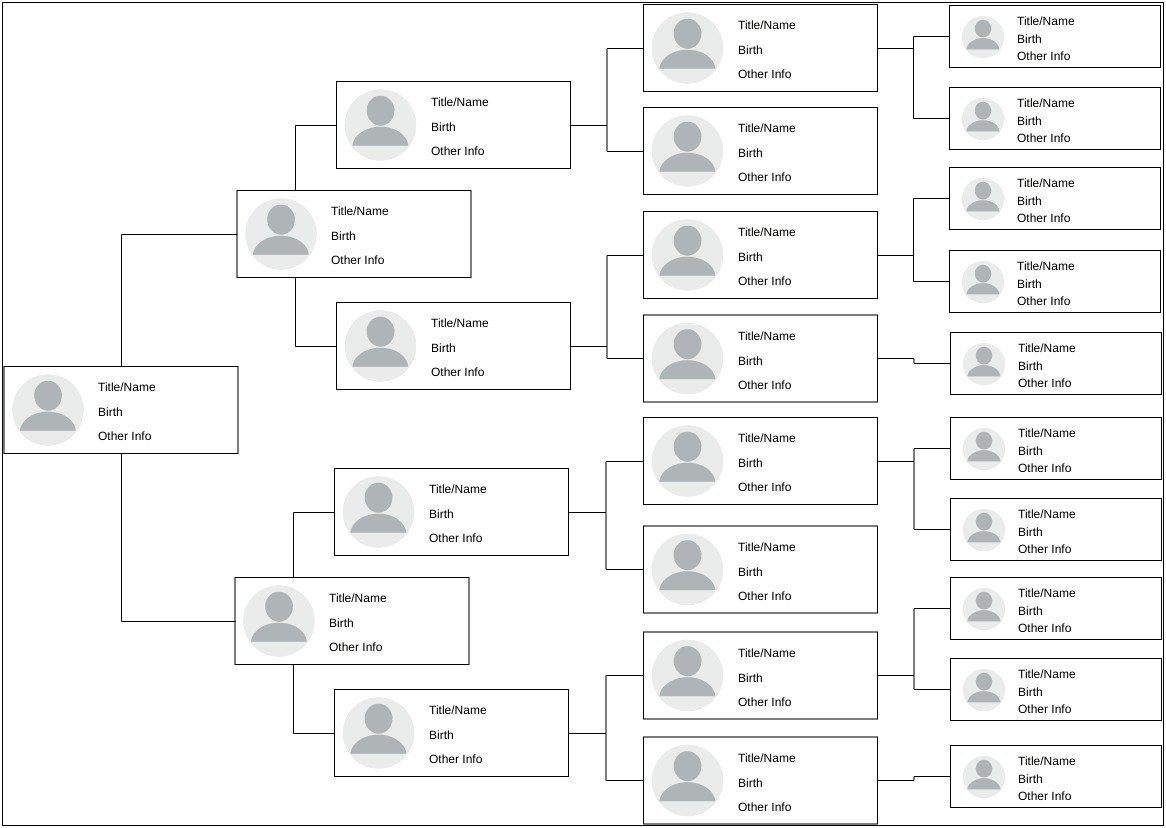 Free Microsoft Word Family Tree Templates Microsoft Word Templates 