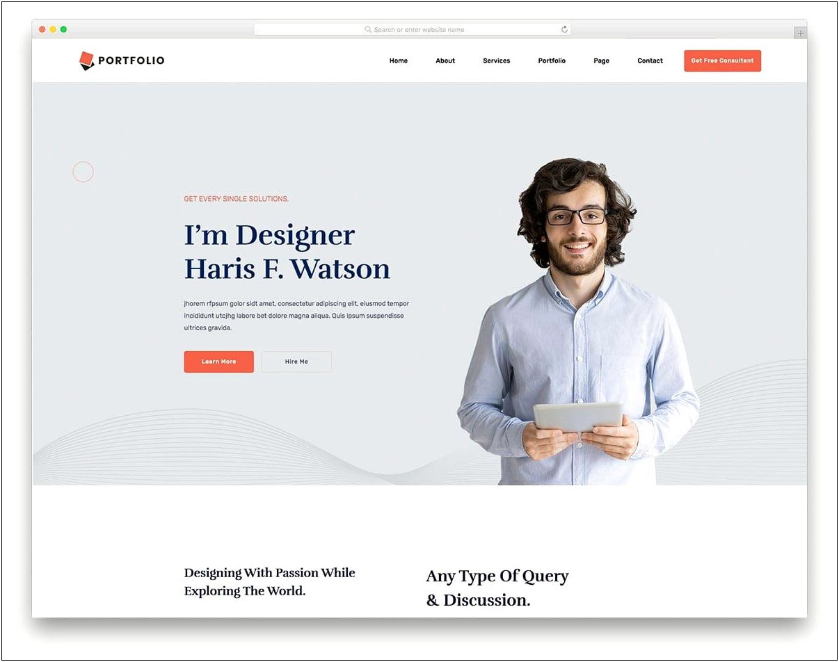 Fancy Free Common Use Web Template