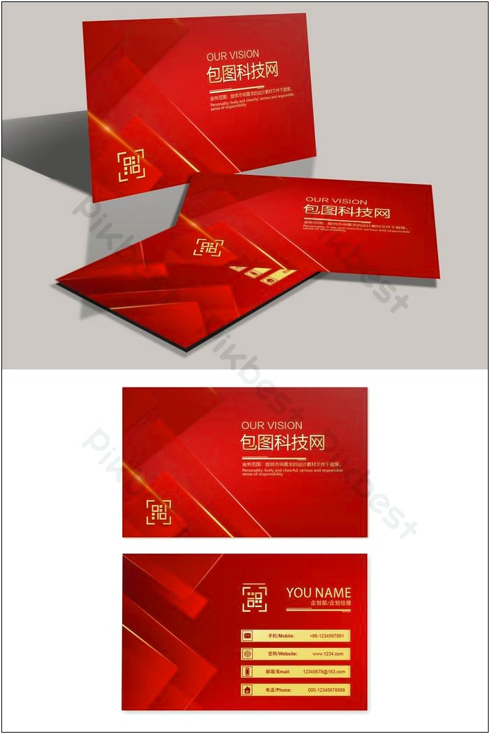 Fashion Business Card Template Psd Free