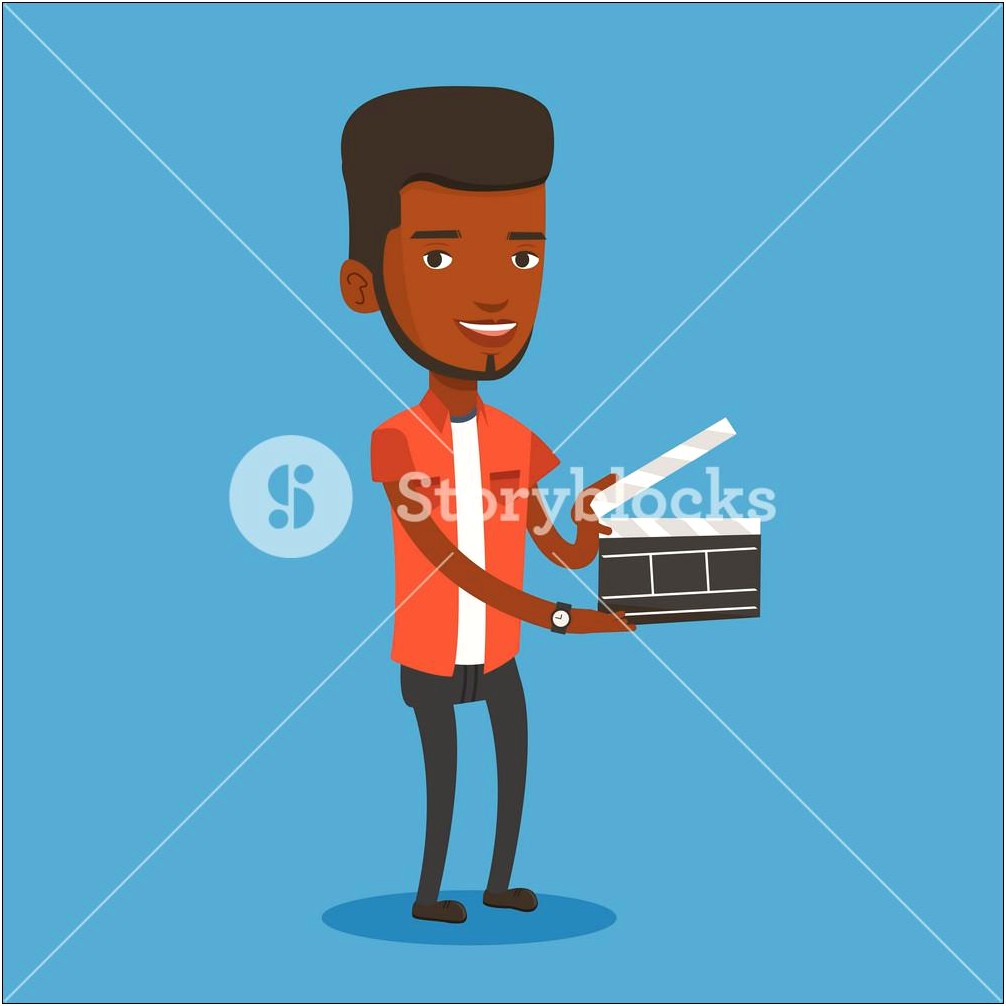 Film Clapperboard After Effects Free Template