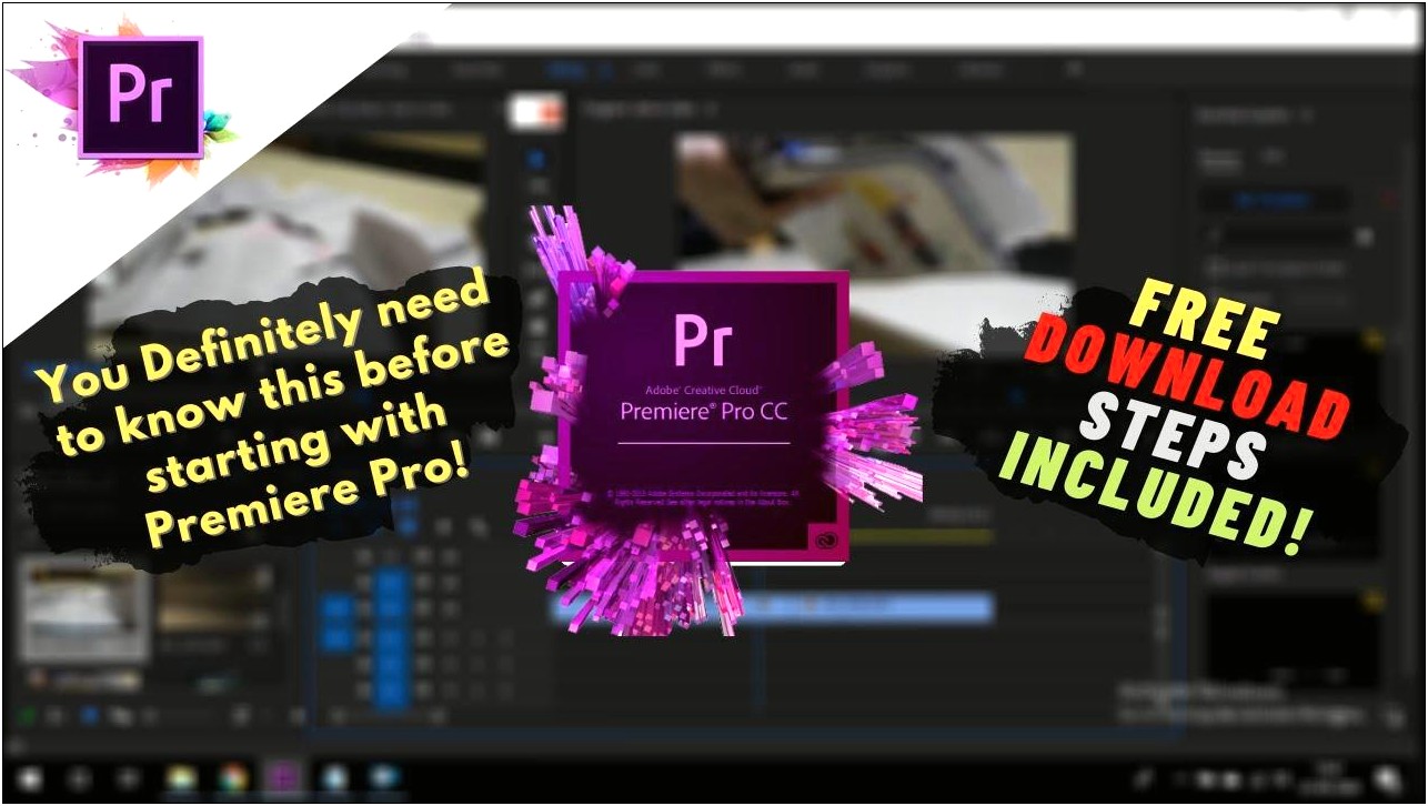 Film Making Template Adobe Premiere Pro Free Download