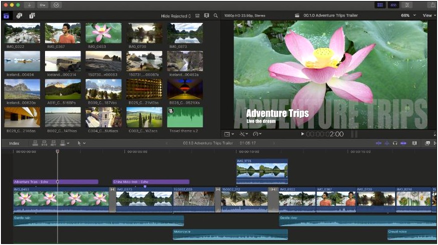 Final Cut Pro News Template Free