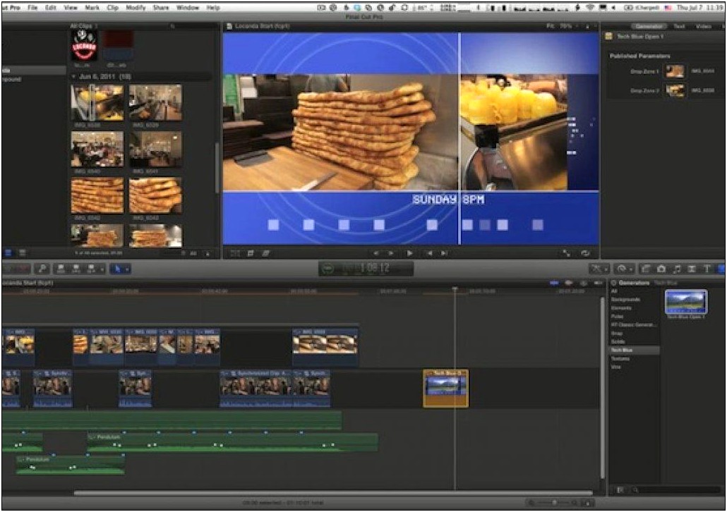 Final Cut Pro X Free Motion Templates