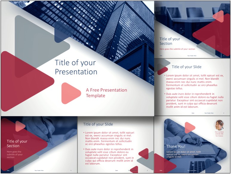 Finance Powerpoint Presentation Templates Free Download