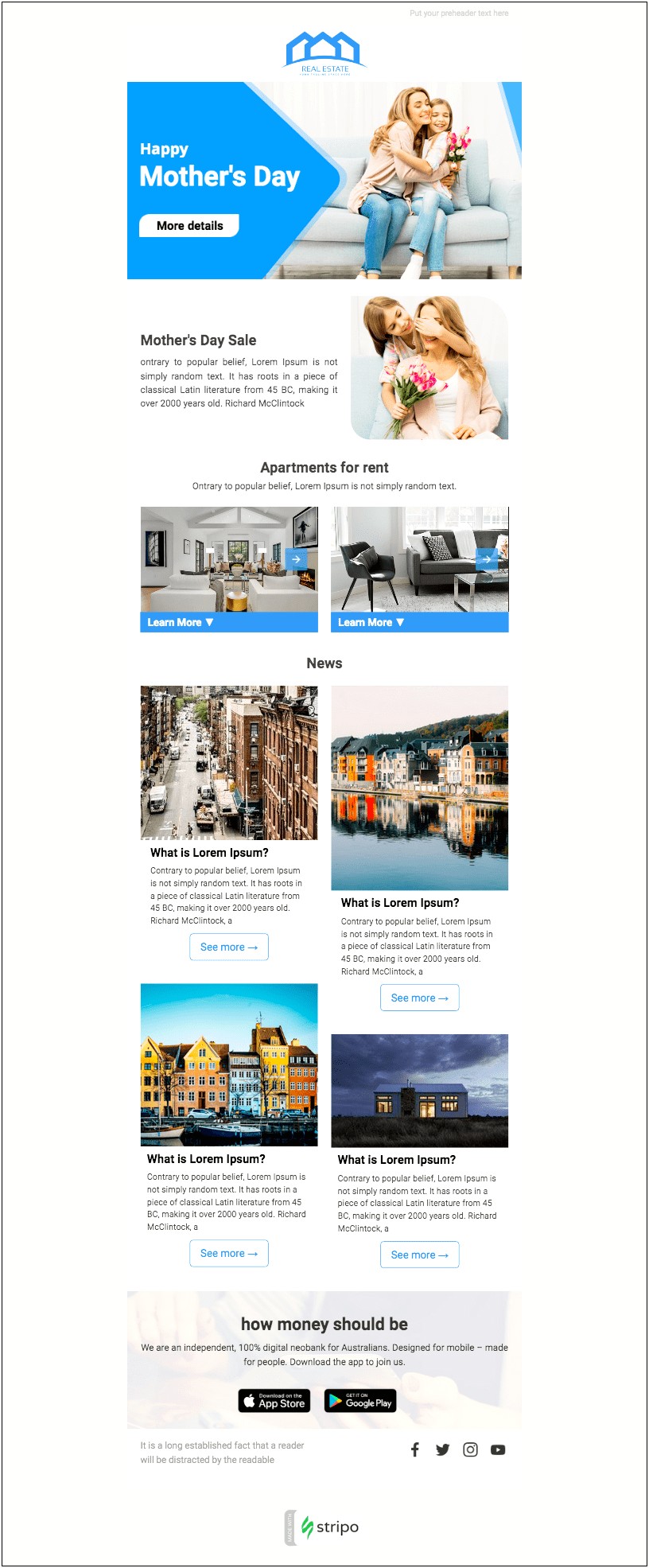 Find Houses Real Estate Html Template Free Download