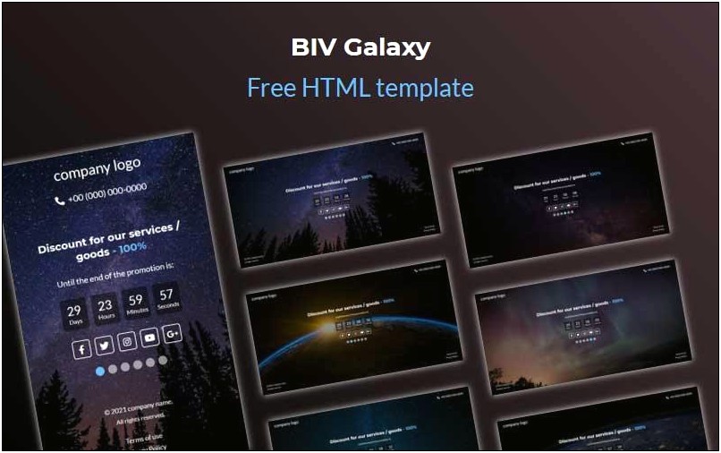 Finely Responsive Under Construction Template Free Download