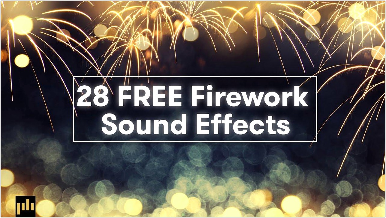 Fireworks Celebrating Logo After Effects Template Free