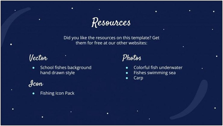 Fishing Tackle Powerpoint Template For Free Download