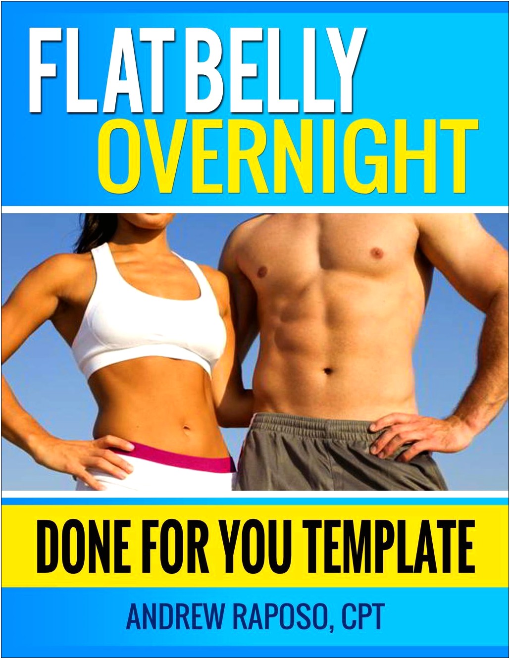 Flat Belly Overnight Template Free Download