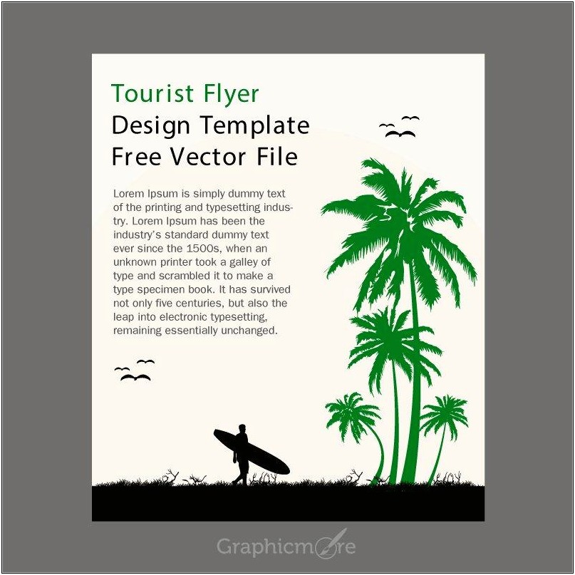 Flyer Design Template Vector Free Download