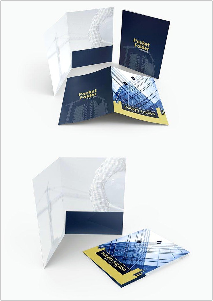 Folder Design Template Psd Free Download