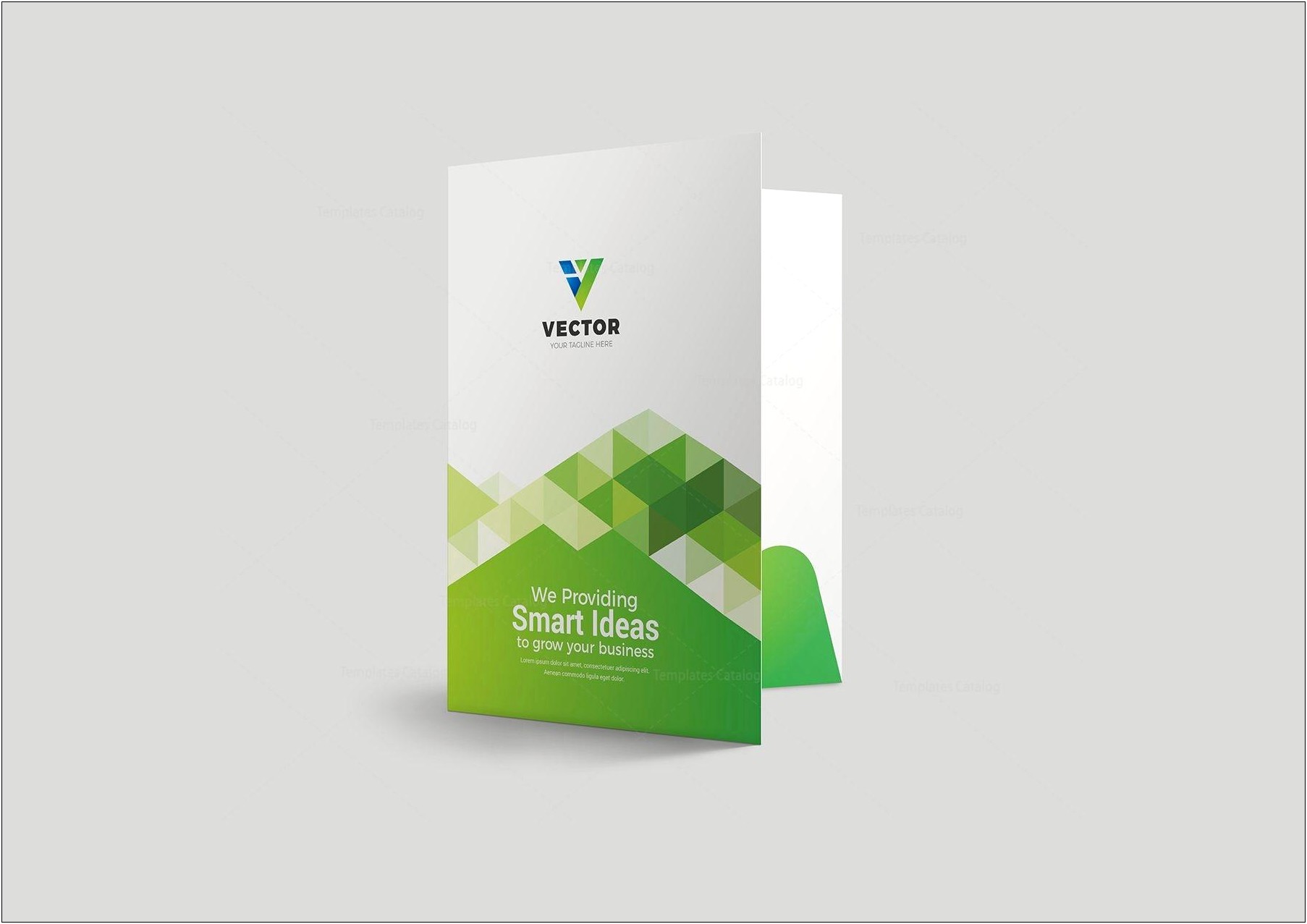 Folder Design Template Vector Free Download