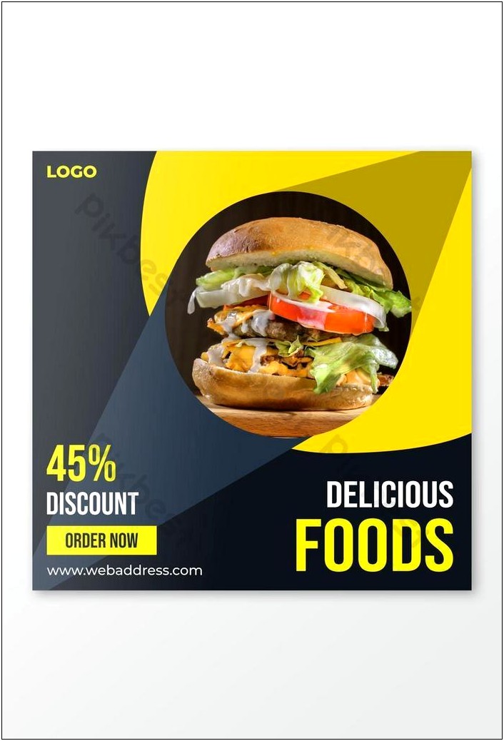 Food Advertisements Psd Templates Free Download