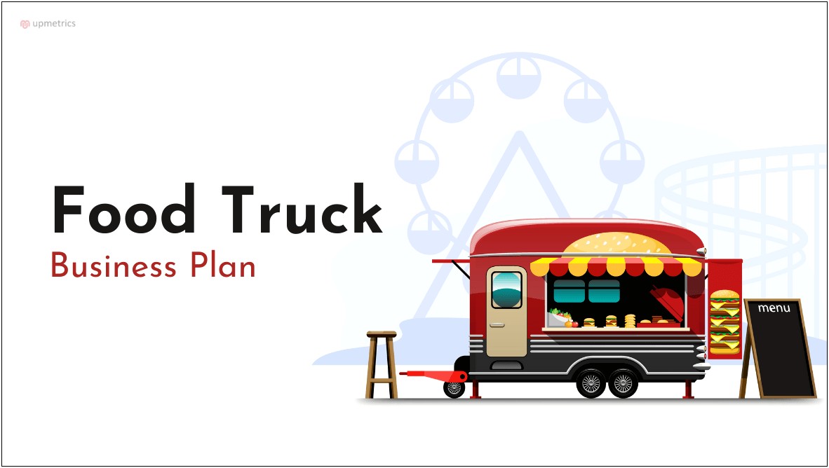 Food Truck Business Plan Template Free