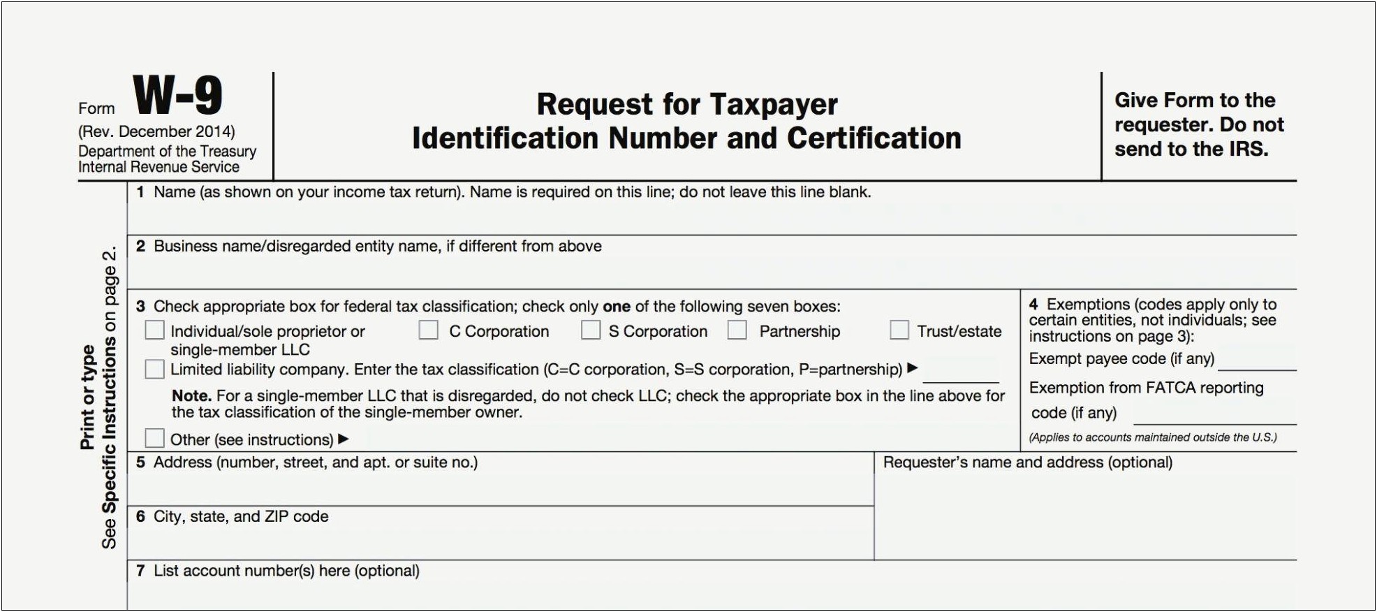 Free 1099 Misc Template For Preprinted Forms