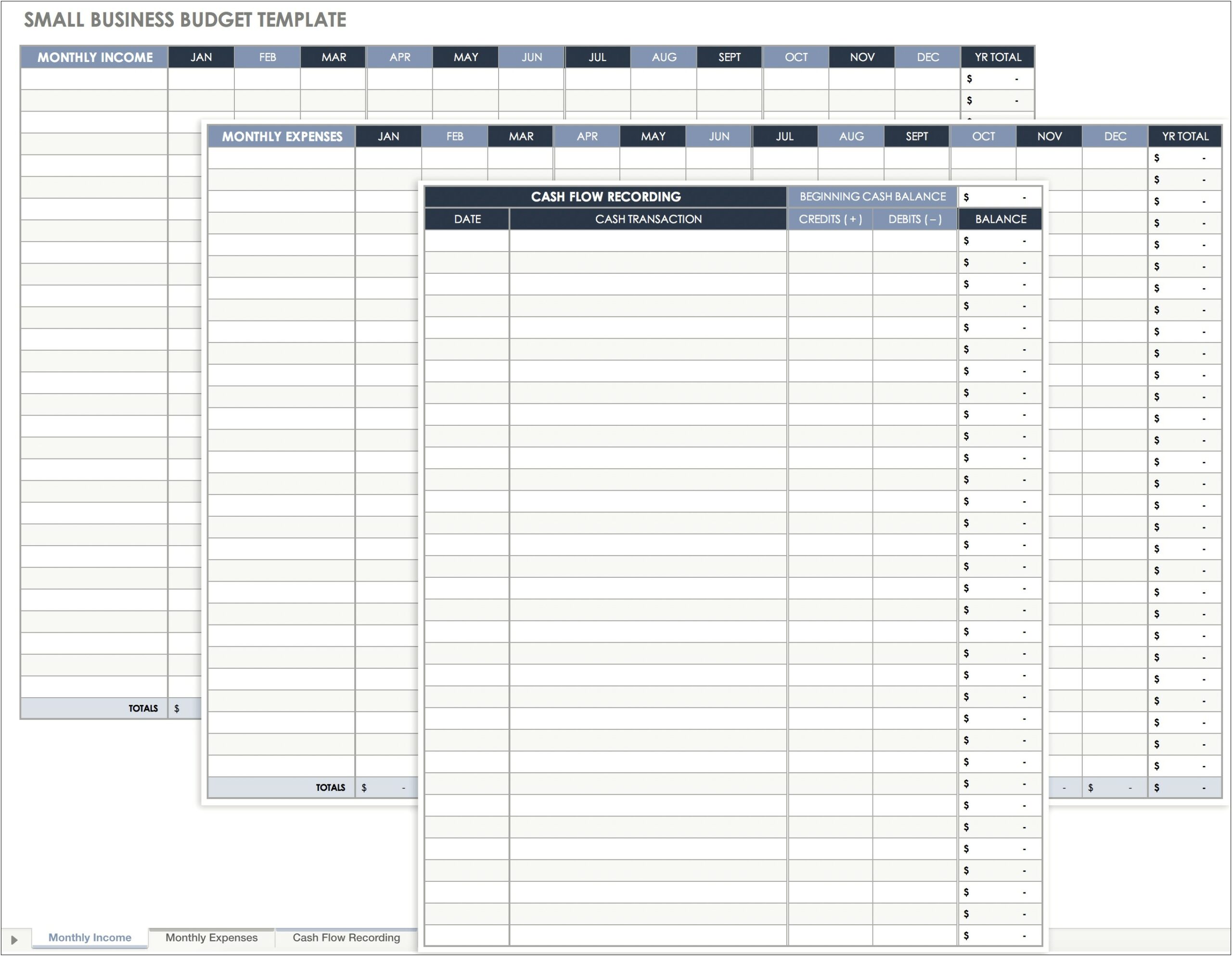 Free 12 Month Business Plan Template