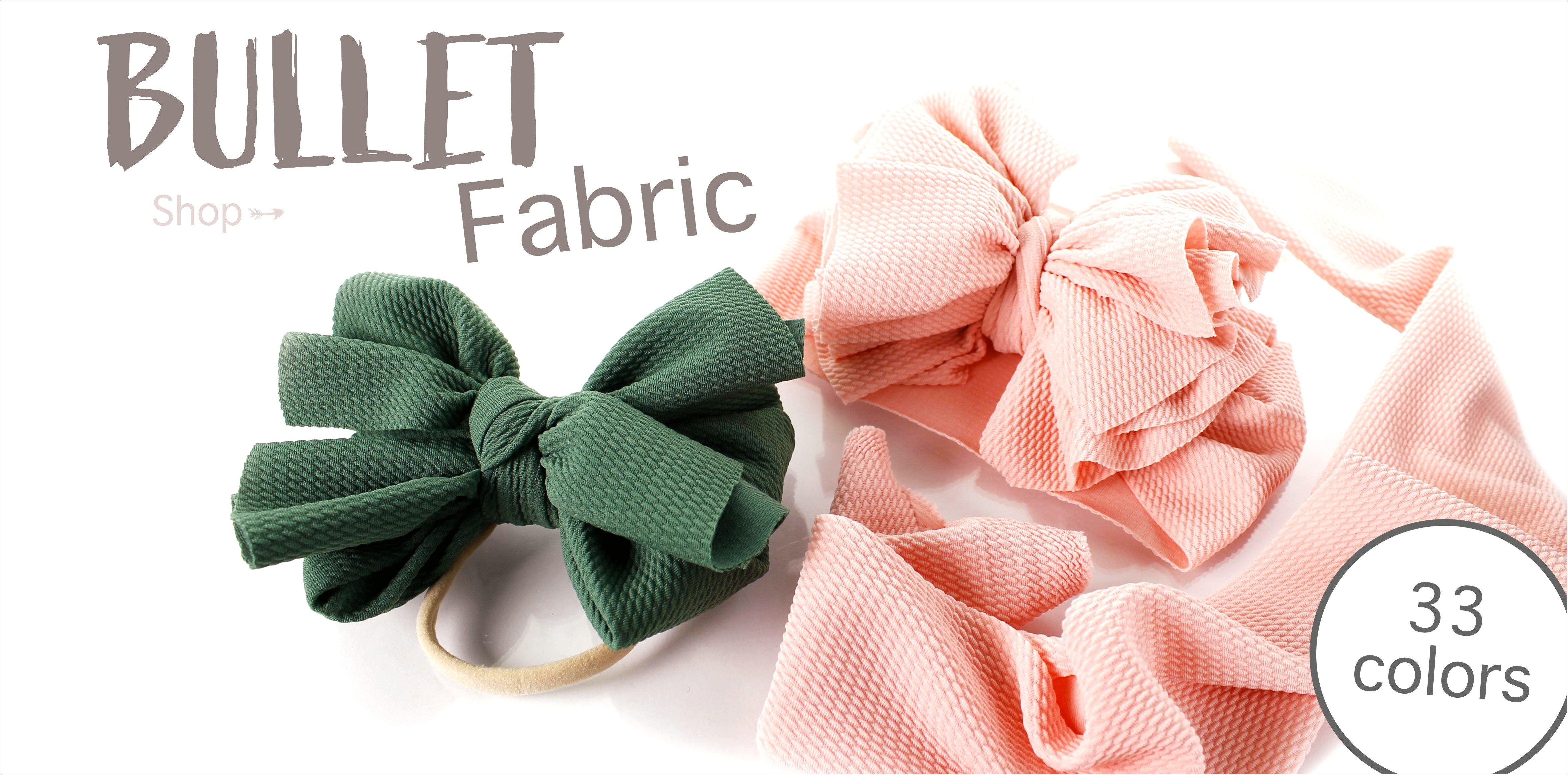 Free 2 Layer Ribbon Hair Bow Templates