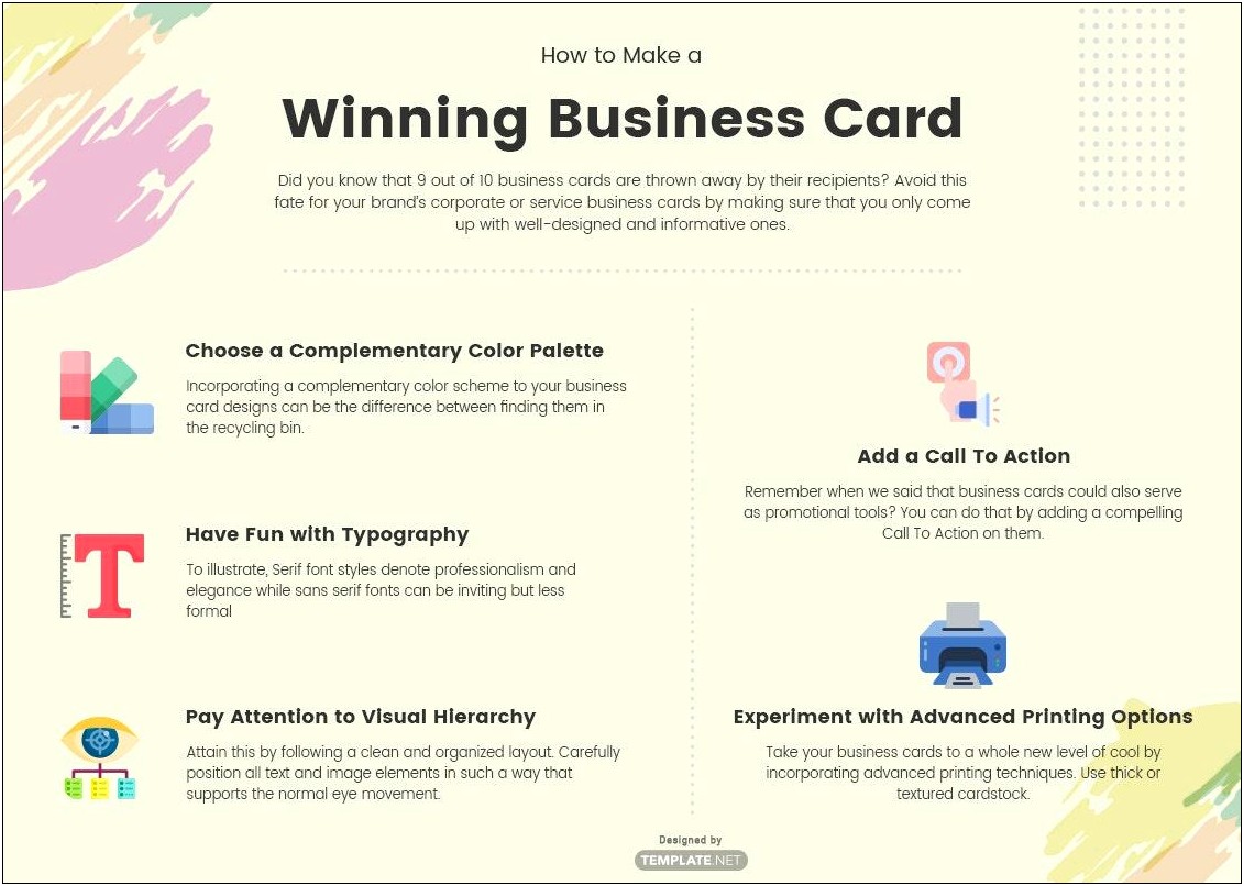 Free 2 X 3.5 Business Card Templates