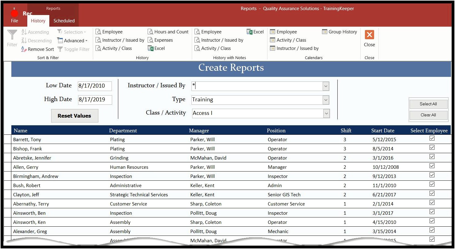 Free 2016 Employee Attendance Calendar Template