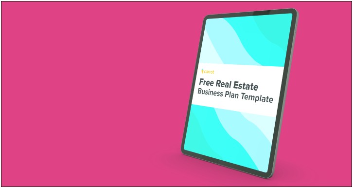 Free 2019 Real Estate Business Plan Template Printable
