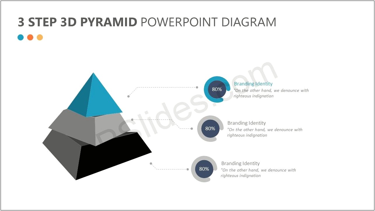 Free 3d Pyramid Template For Powerpoint