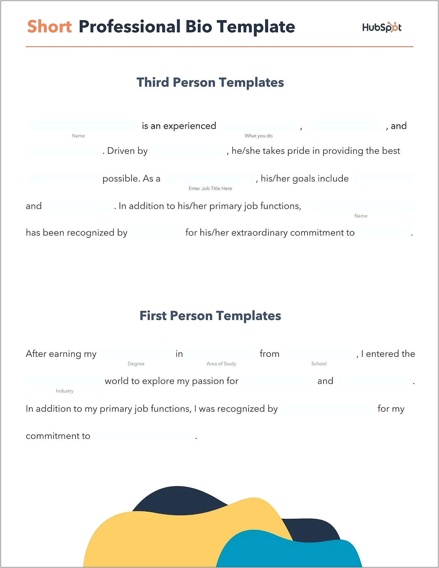 Free 5 Star One Sheeter Templates