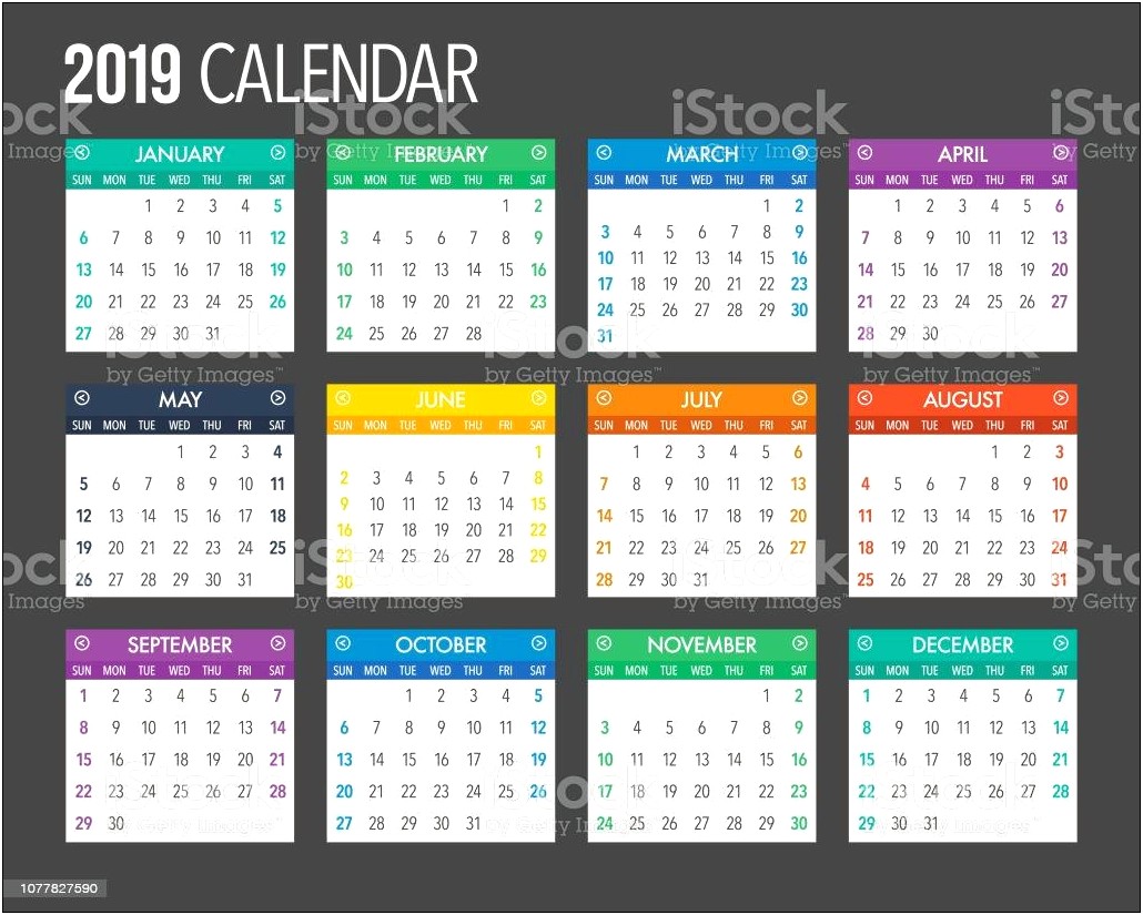 Free 5 X 6 Calendar Template