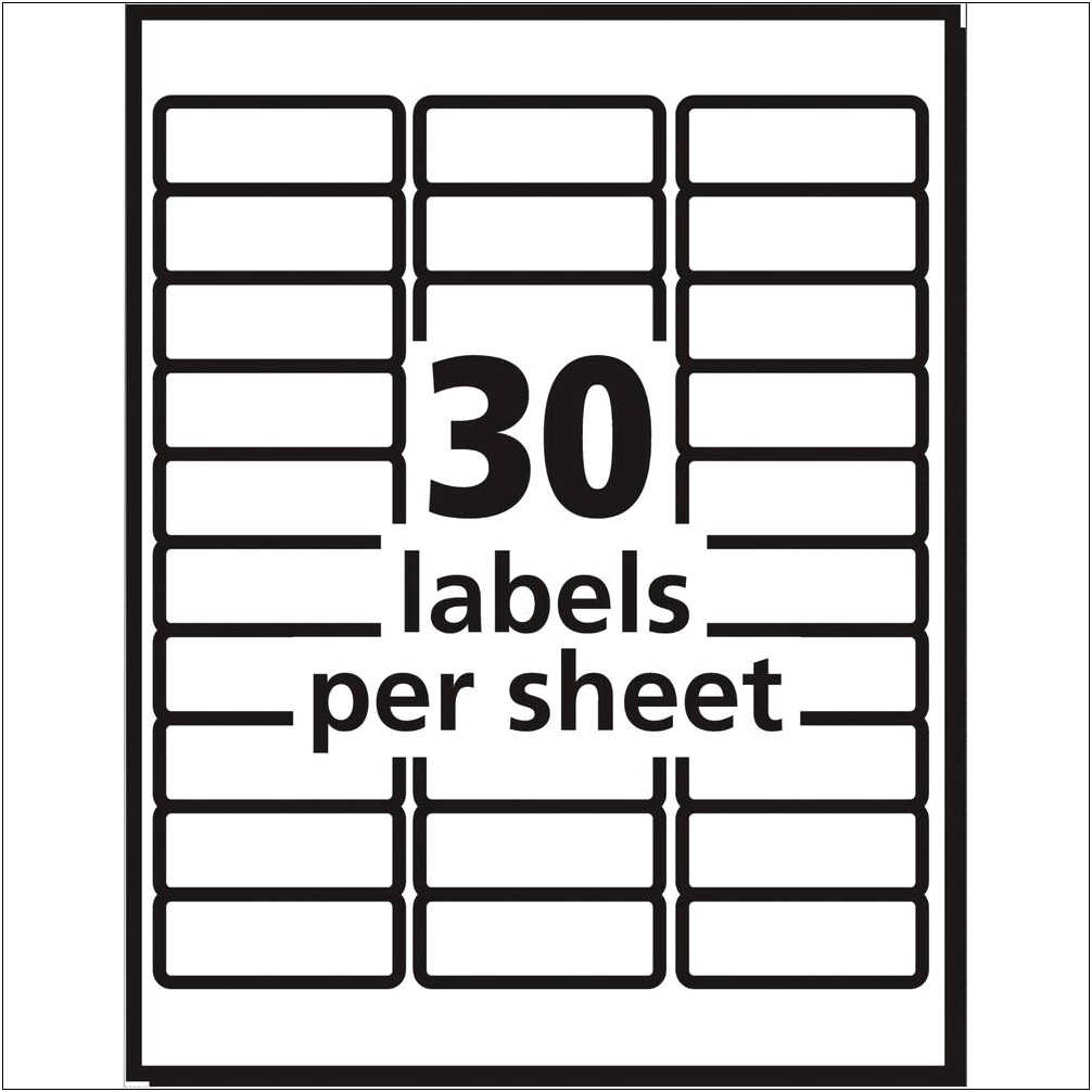 Free 5160 Label Template Made By