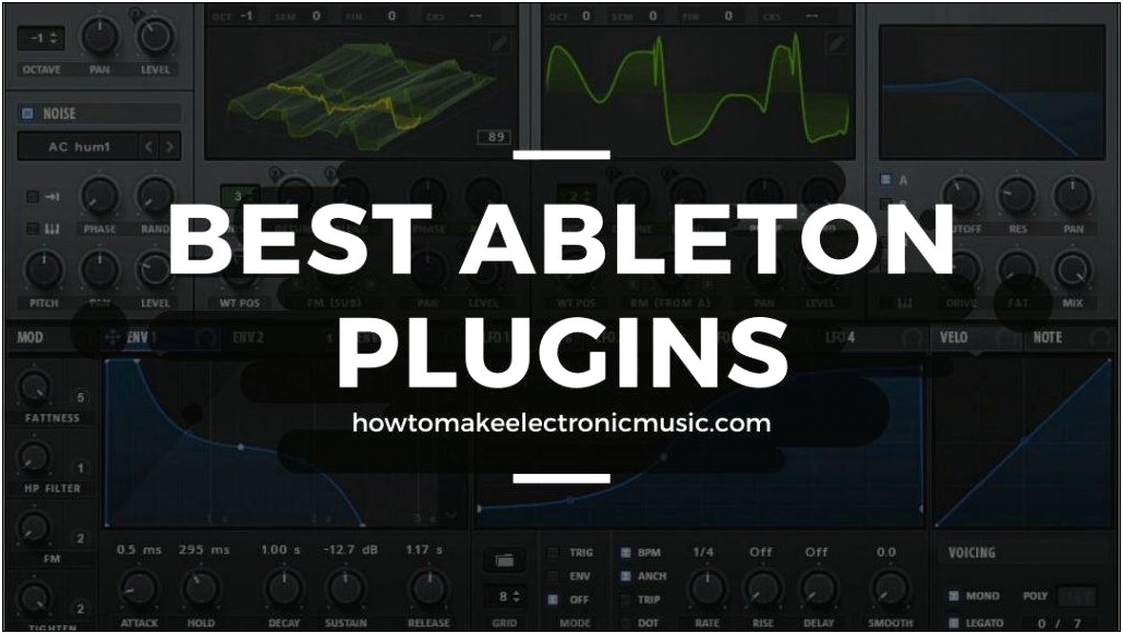 Free Ableton Live 9 Riddim Template Serum