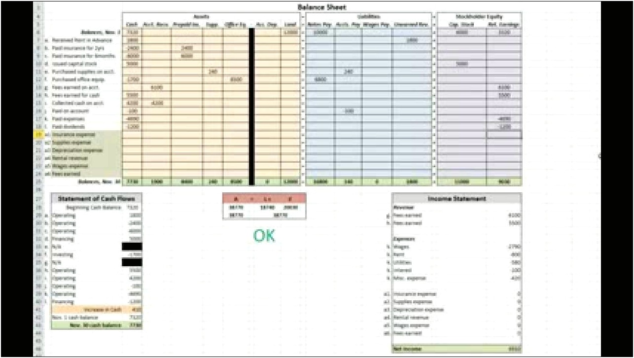 Free Accounts Payable Reconciliation Template Excel