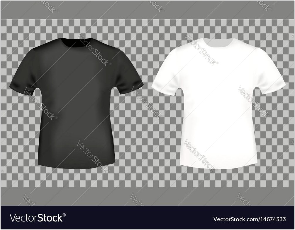 Free Adobe Illistrator White T Shirt Mochup Templates