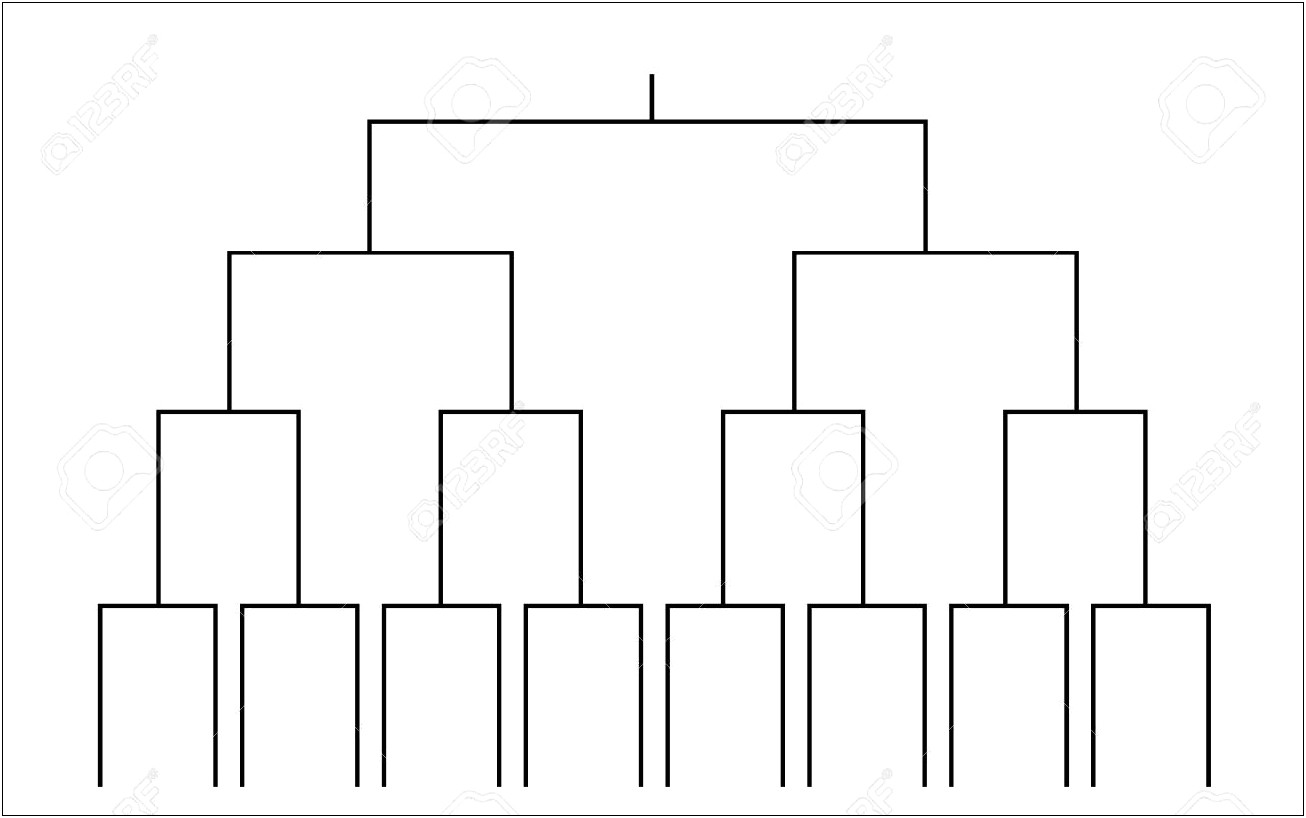 Free Adobe Illustraor Playoff Bracket Template