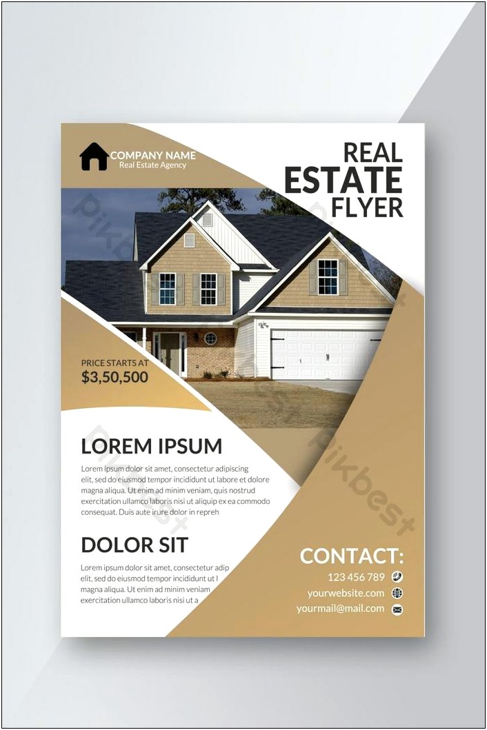 Free Adobe Photoshop Real Estate Flyer Templates