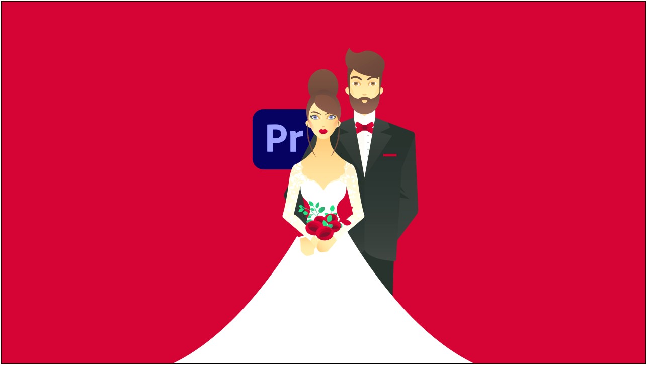 Free Adobe Premiere Pro Wedding Template