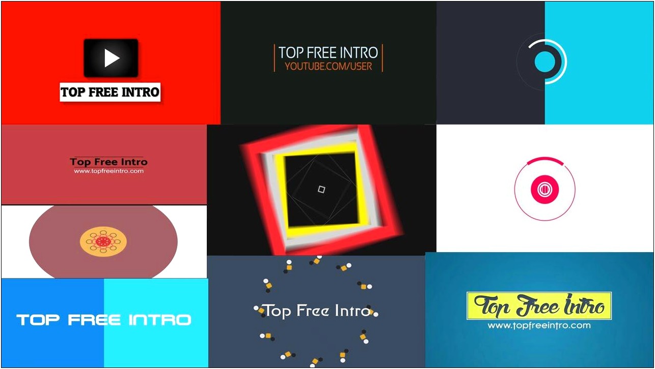 Free After Effects Cs6 Logo Templates