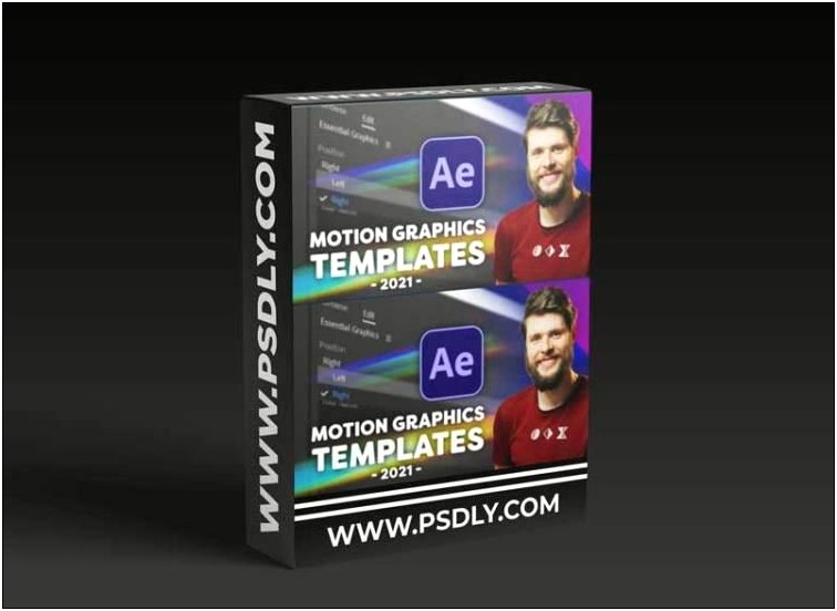 Free After Effects Motion Graphic Templates