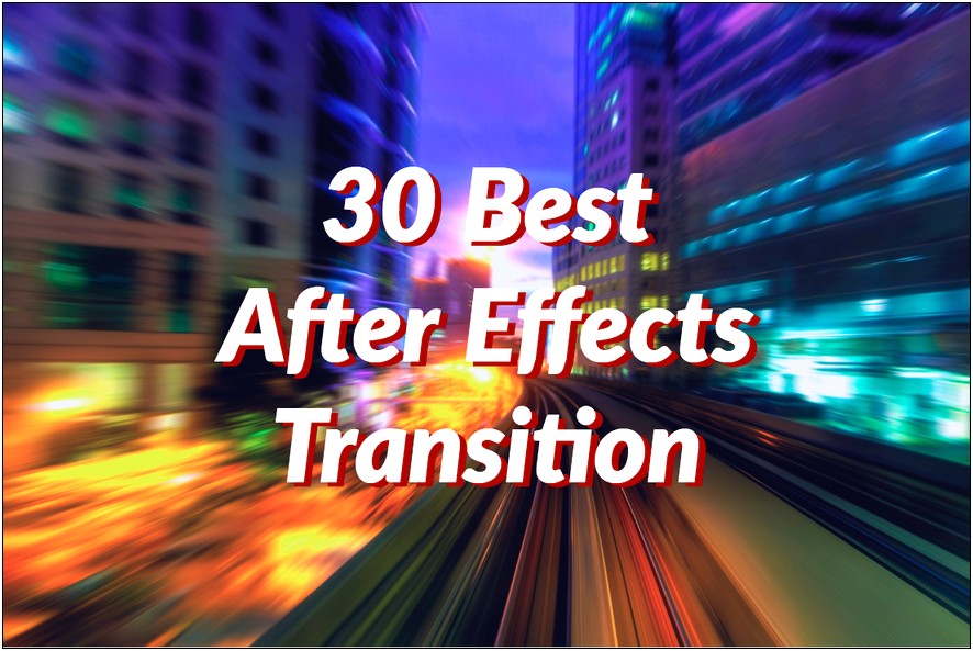 Free After Effects Template Perfect Lines Slideshow