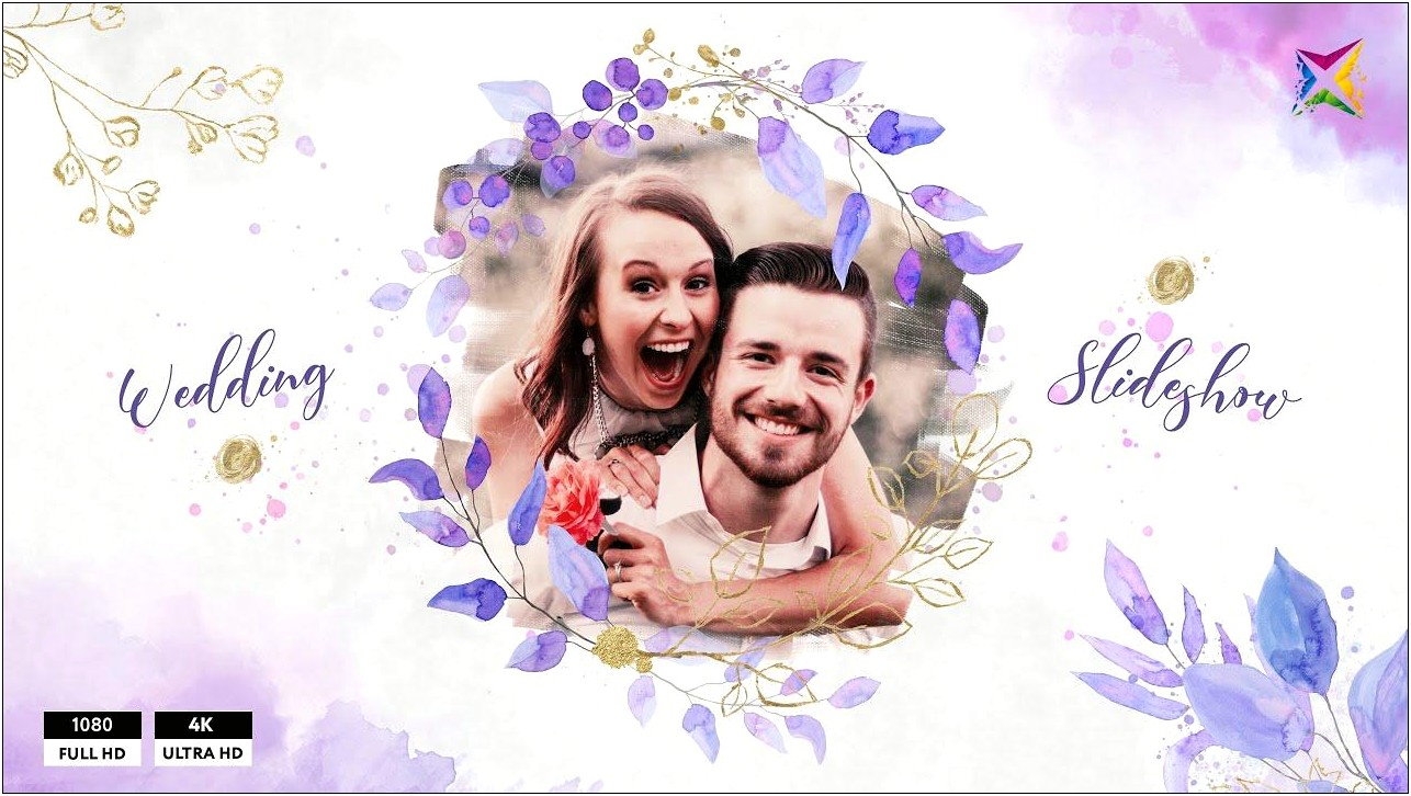 Free After Effects Template Wedding Love