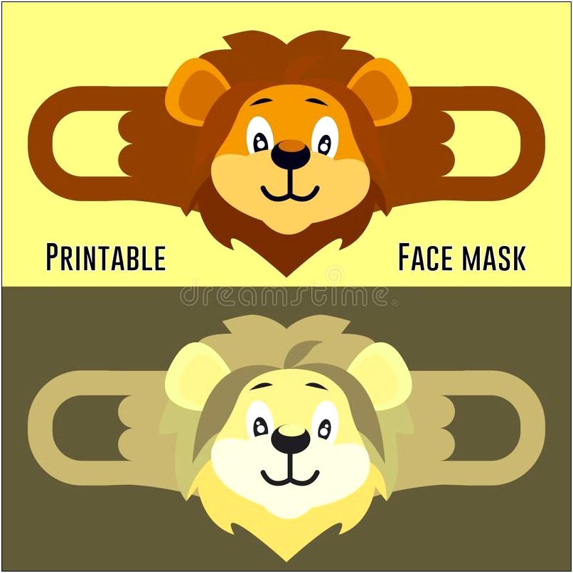 Free Animal Mask Templates To Print