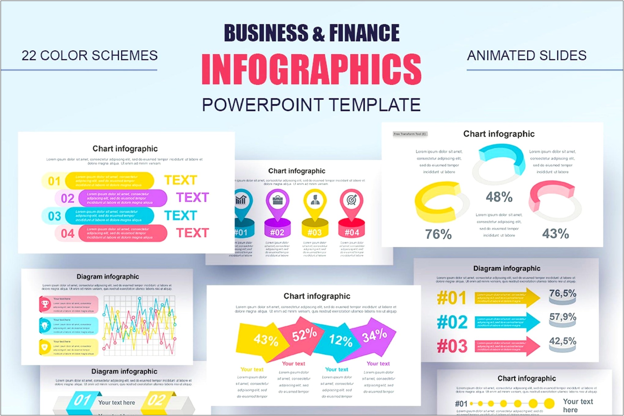 Free Animated Infographics Templates After Effects