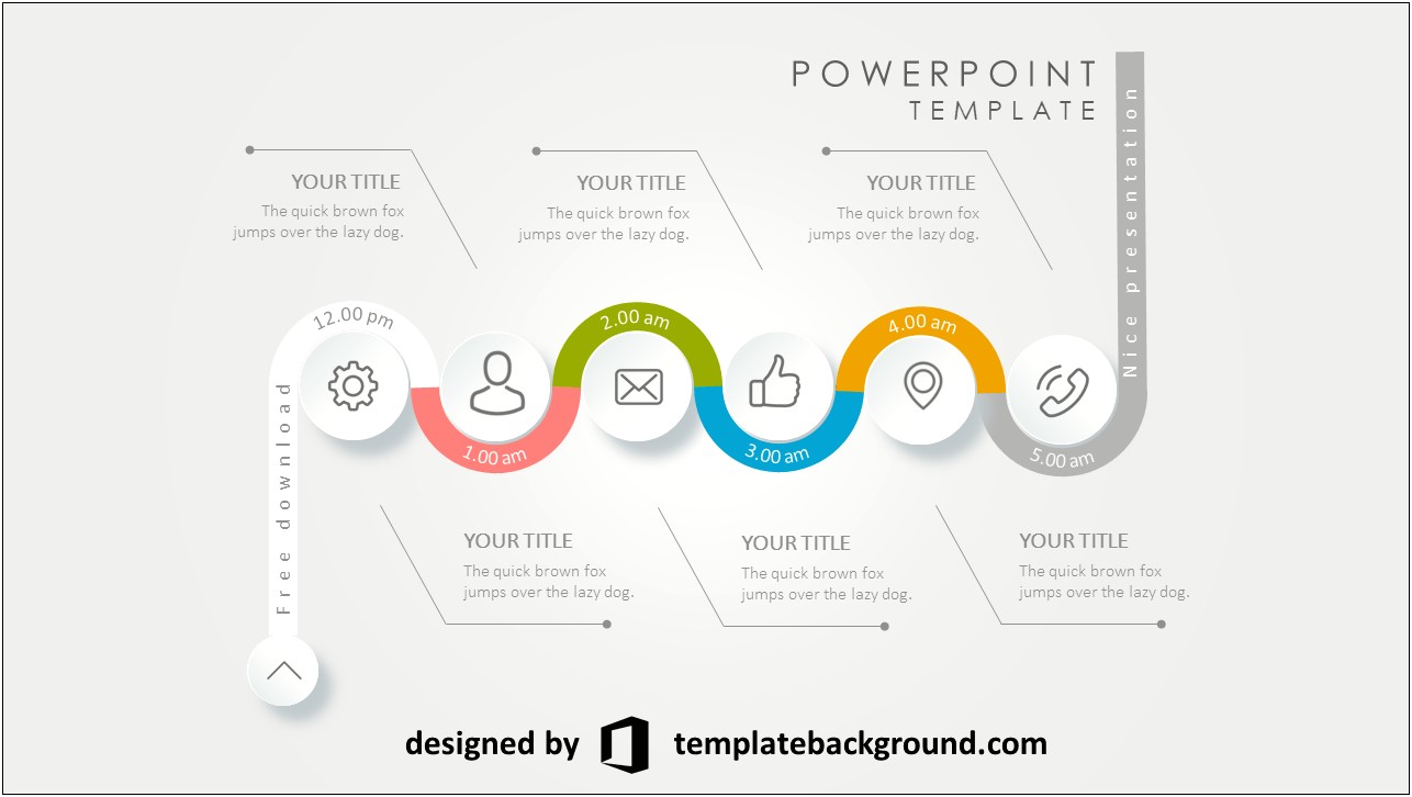 Free Animated Ppt Presentation Templates Download