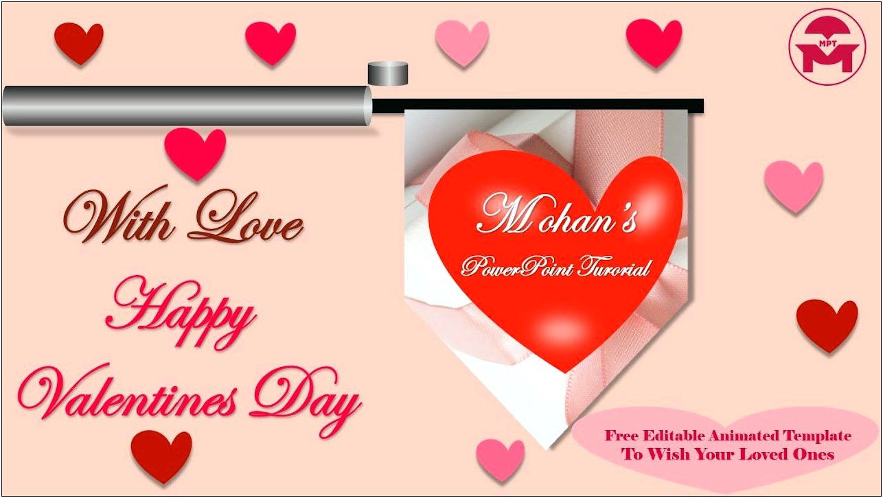 Free Animated Valentines Day Powerpoint Templates