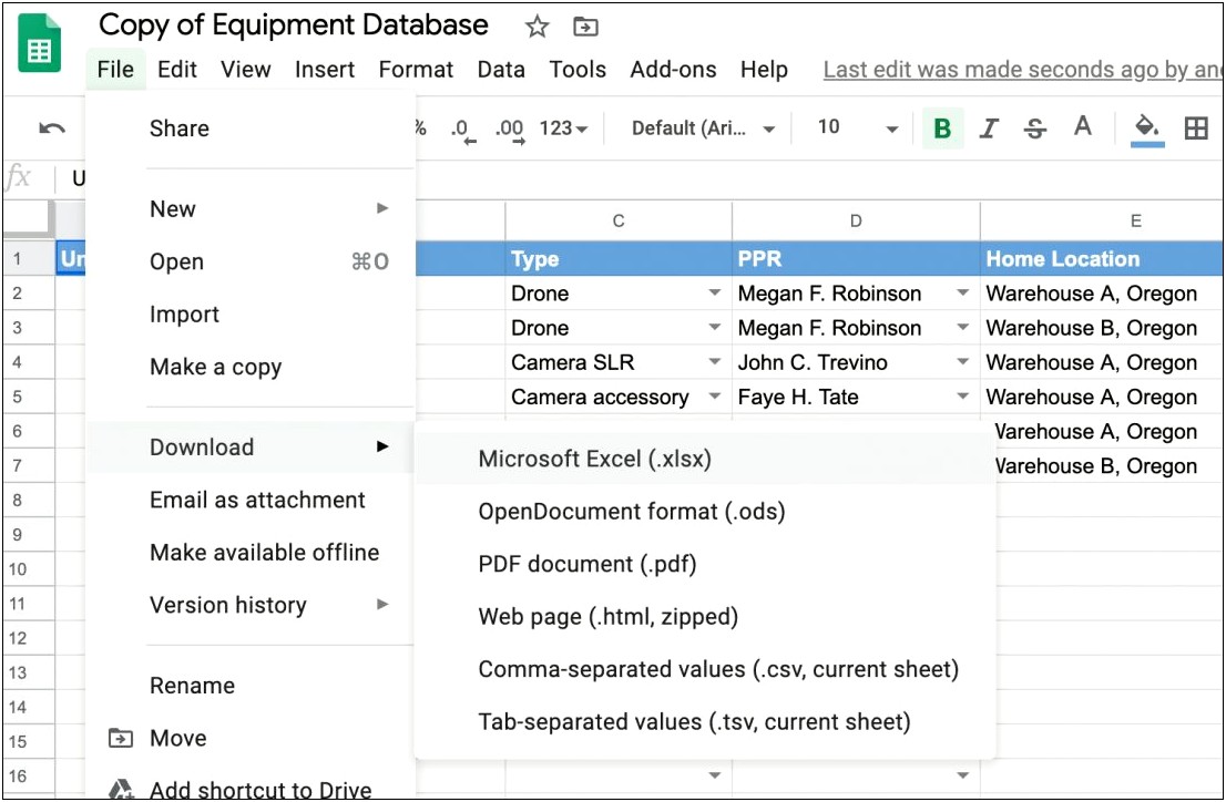 Free Asset Tracking Template For Excel By Vertex42vertex42