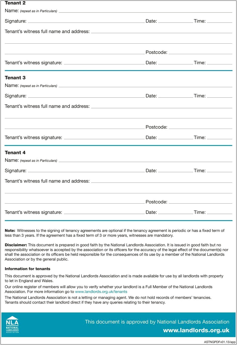 Free Assured Shorthold Tenancy Agreement Template Word Doc