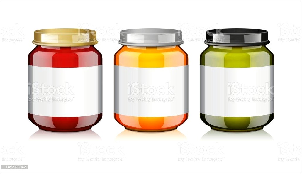 Free Baby Food Jar Labels Template