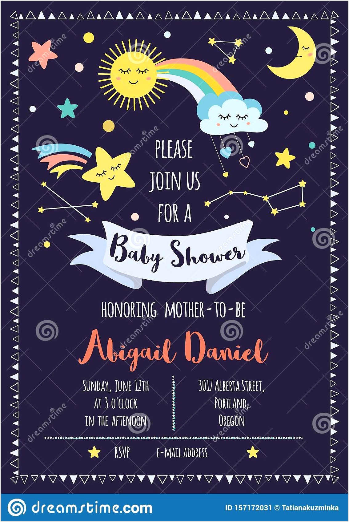 Free Baby Shower E Invite Templates