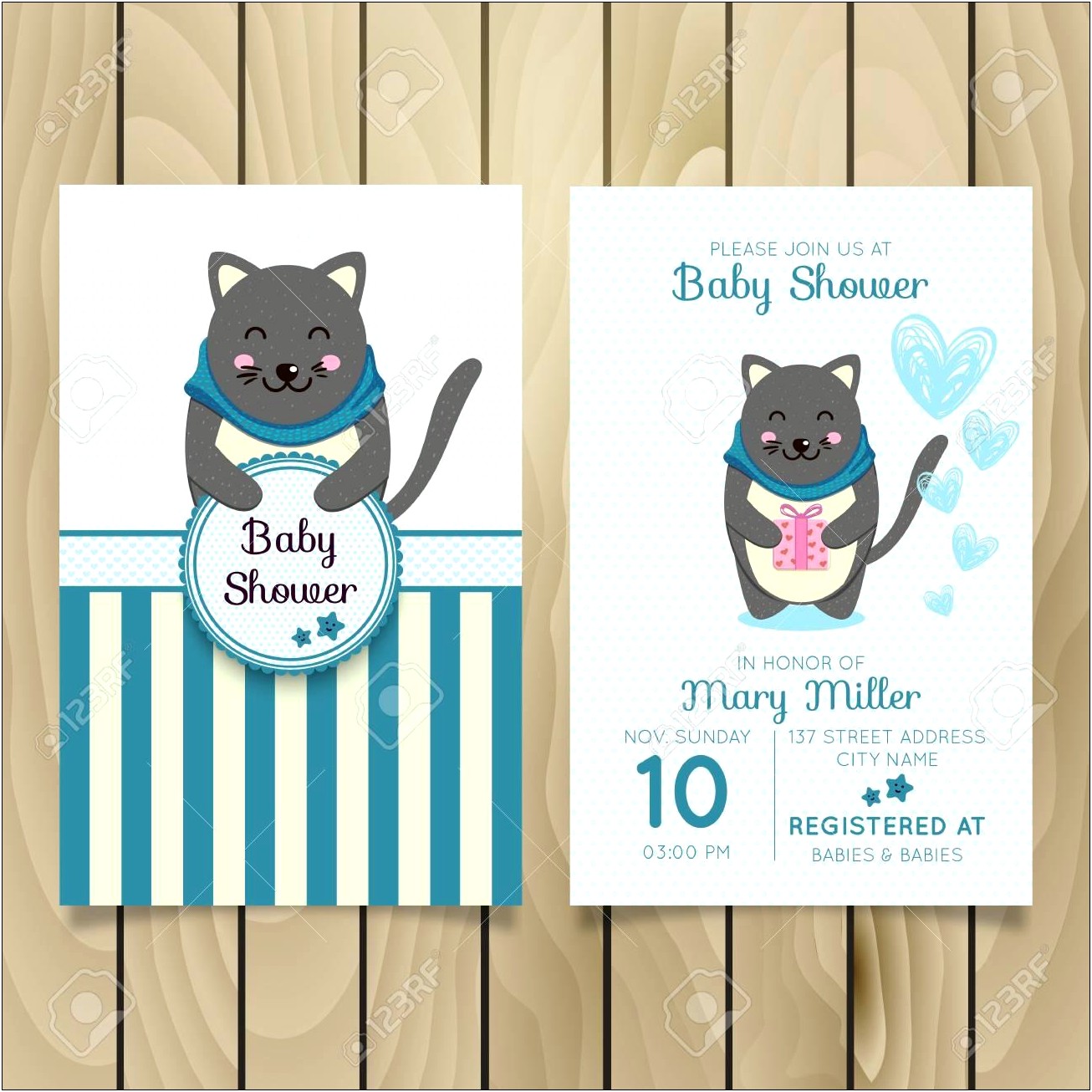 Free Baby Shower Invitation Templates With Photo