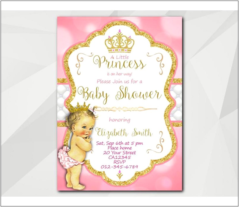 Free Baby Shower Invitations Templates For Twins