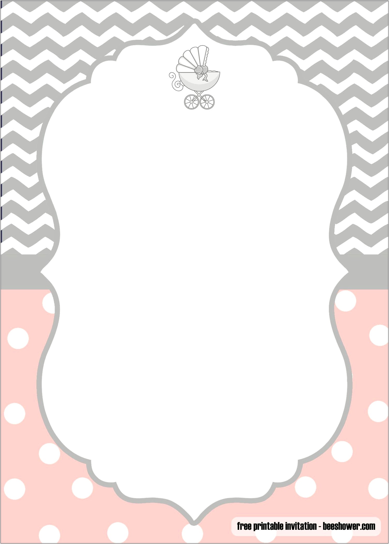 Free Baby Shower Invitations Templates To Download
